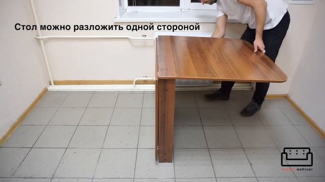 Стол-книжка СК-1 МИМОЗА. ПОСМОТРИ перед покупкой смотреть онлайн