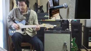 Q3HD Line in recording & MIC TEST SHURE SM57, SM58, BETA58A with Roland VS-880 HD Recorder