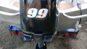 Лодка Wellboat 36 и мотор Suzuki DT 9 9 AS