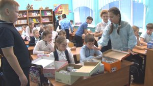 Павловопосадские школьники изготовили окопные свечи