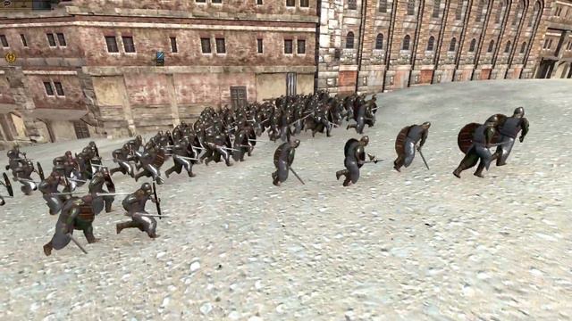 THE IRON HILLS HAVE COME TO SAVE DALE! - Dawnless Days Total War Multiplayer Siege смотреть онлайн