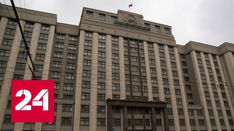 Госдума рассмотрела второй антисанкционный пакет правительства - Россия 24