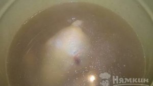 Суп с курицей и ячневой крупой