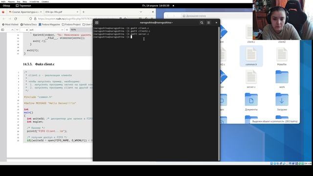 Лабораторная работа №14. Выполнение смотреть онлайн