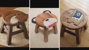Идеи по созданию детских табуретов Ideas for creating DIY children's stools