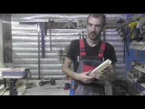 Как сделать ровное отверстие в длинной заготовке. 2 простых способа.