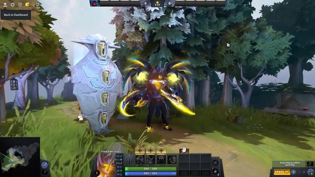 DOTA 2 SKIN CHANGER MODS FEMIDA | СКИНЧЕНЖЕР ФЕМИДА