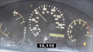 2002 Lexus RX 300 201 Hp 0-100 km/h acceleration/разгон (10.1 sec)