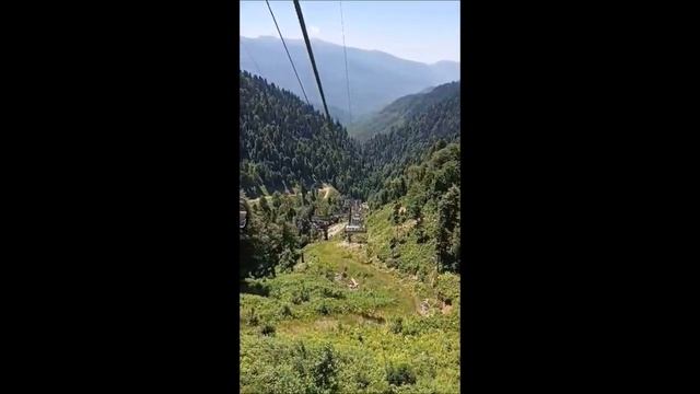Роза Хутор, водопады Менделиха, 14.07.23