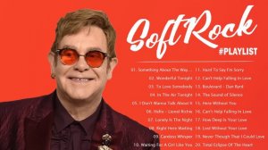 Elton John, Eric Clapton, Michael Bolton, Phil Collins, Rod Stewart - Soft Rock Music