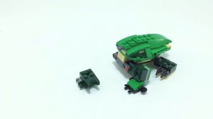 Lego MOC Crocodile - Lego Creator 31058 Alternative build tutorial
