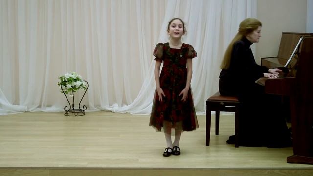 Муз. Л.Абелян. сл. В.Степанова "Прекрасен мир поющий", исп. Тиунова Алена, Щур Л.Г. смотреть онлайн