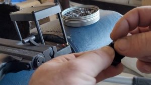 DOBERMAN COMPACT. 5.5cal. ОТСТРЕЛ ПЛАТО В ПРЯМОТОКЕ.