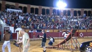 ADAM RAGA 2005 08 24 exibicio trial indoor vinaros adam xavi colley blazuziak moi carles valverde f