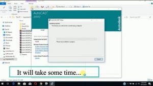 AutoCAD Install 2007 - Part 1 / অটোক্যাড ইনস্টল