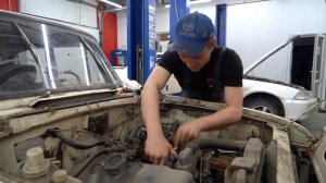 Спустя 20 лет завели Москвич 412 #ОЖИВИЛИ