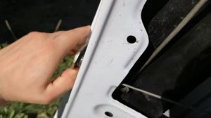 Перенос внутренней ручки открывания двери ВАЗ 2107