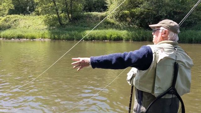 Shakespeare Sigma Combo review - Trout fly fishing for just £50!! смотреть онлайн