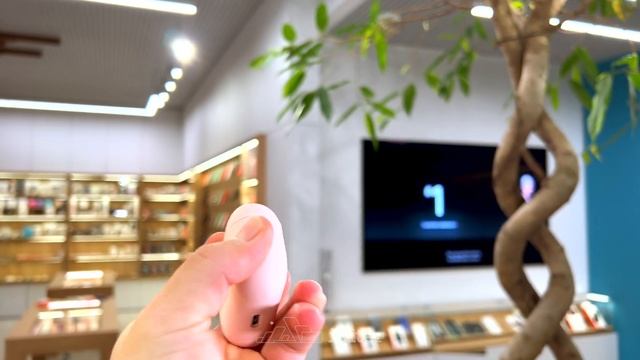 Чехол uBear Touch case для AirPods Pro (Бледно-розовый) смотреть онлайн