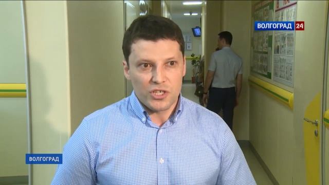 В Волгограде отремонтировали стоматологическую поликлинику