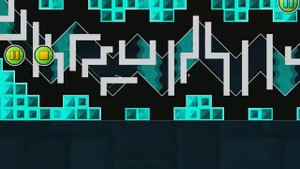 Geometry Dash Мой новый лвл под музыку Astral Step