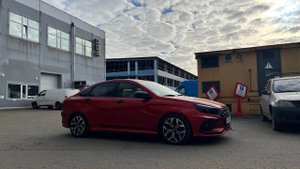 LADA VESTA. ВЫХЛОП STINGER