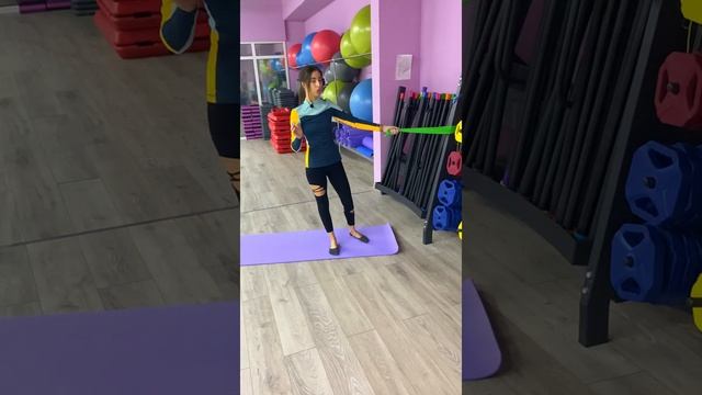 Тренировка ягодичных мышц