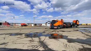 Спецтехника Иркутского аэропорта готова к работе в весенне-летний период