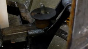 Аэробаги из коляски от ижа