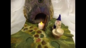 Волшебный домик для гнома