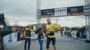 Огни Москвы 2022 - пробег, полумарафон, забег в парке Сокольники
