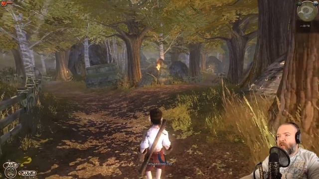 Fable прохождение ? 3-ая серия ► Лысый из ГероеZZ научил меня смотреть онлайн