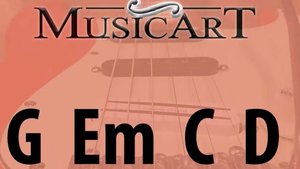 Минус для гитаристов Соль Мажор в стиле поп-рок
Guitar backing track in G Major - Pop style