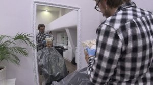 Обесцвечивание волос / Блондирование / Окрашивание волос в блонд / Осветление волос