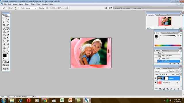 Tutorial Adobe Photoshop CS2 Teknik Masking смотреть онлайн