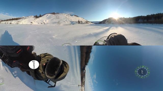 Каньон Большие ворота. Северный Тиман. Март 2019 смотреть онлайн