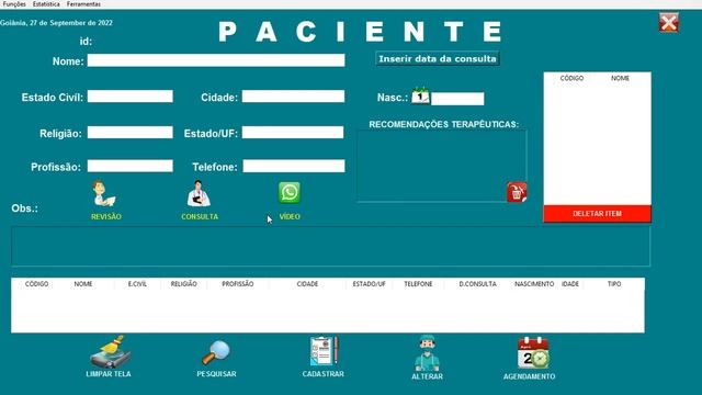 Vídeo 14 - FUNÇÃO MP3 NO MENU - PARTE 1 смотреть онлайн