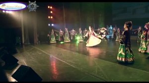 Татарский танец городской знати