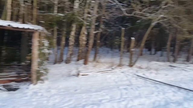 Снежная покатушка на фэтбайке и не только