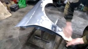 Ремонт передних крыльев пежо 406. PEUGEOT 406