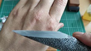 Vintage Norton India Medium and Jnat Natsuya whetstones