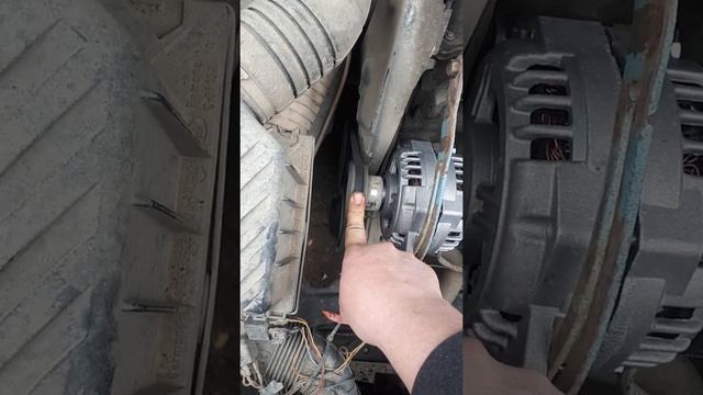 переделка без переделок, генератор с ваза на фольксваген б3 1.8 бензин смотреть онлайн