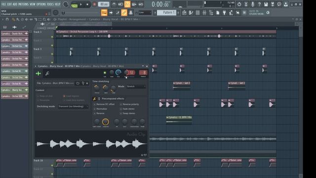 Trying out Cymatics new free sample pack Orchid смотреть онлайн