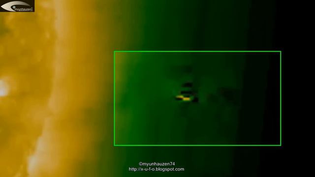 UFOs And Anomalies Of The Sun - Satellite SOHO STEREO Ahead EUVI 195 - Review For September 3, 2012