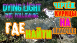 ГАЙД: Как найти курицу на палочке в Dying Light The Follwing