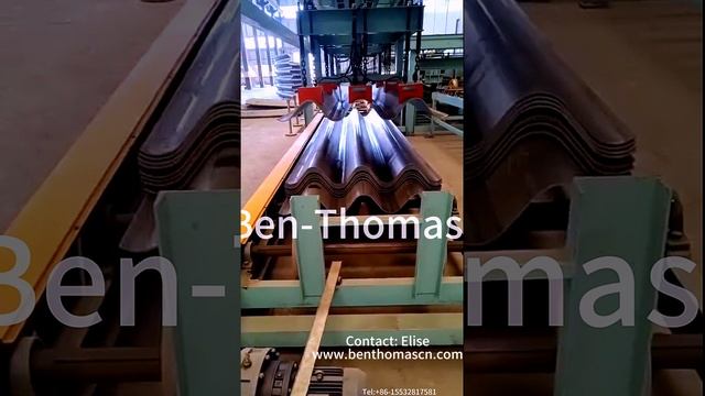 комлектная линия для производства металлического гофрированного листа смотреть онлайн