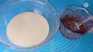 ПЫШНЫЙ "ЗЕБРА ПИРОГ" С ЯБЛОКАМИ/#зебрапирог ?