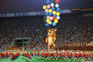 Закрытие Олимпиады-80. 43 года назад. Москва. 3 августа 1980!

Закрытие Олимпиады-80. 3 августа 1980