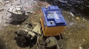 Проверка генератора Ваз, часть 1