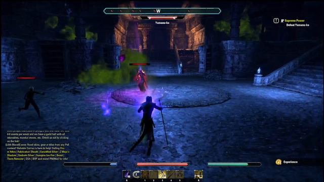 Elder Scrolls Online Ep 26 Dueling a Khajit Archmage SOLO and winning! смотреть онлайн